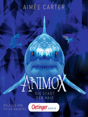 cover image of Animox 3. Die Stadt der Haie